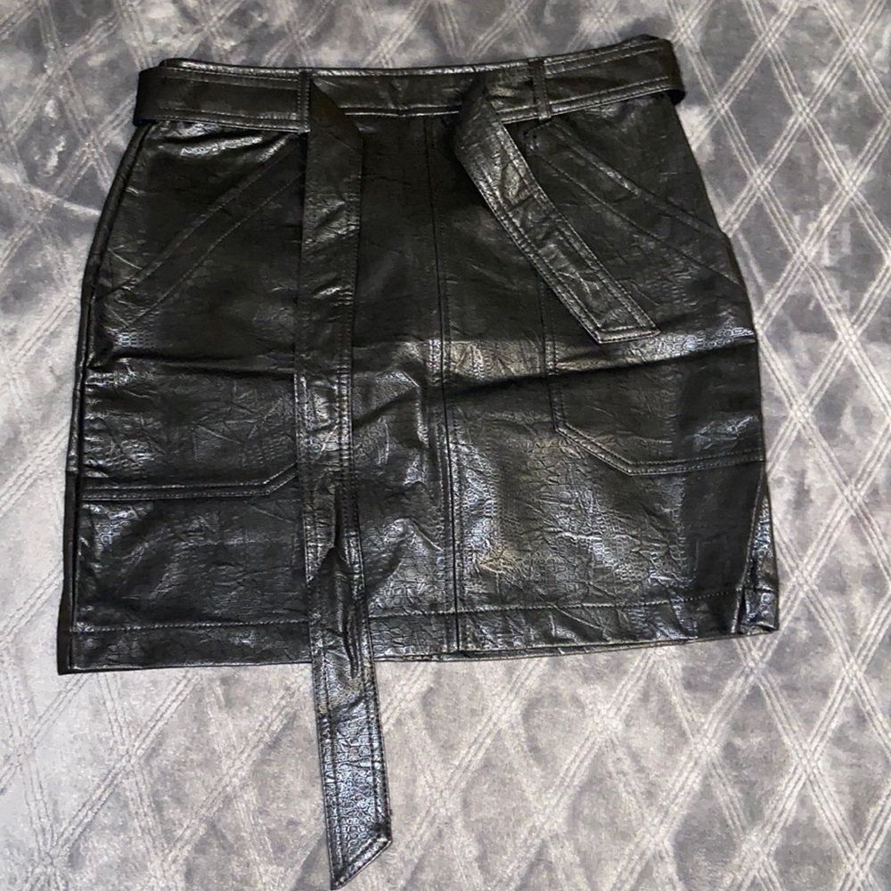 Black Skirt